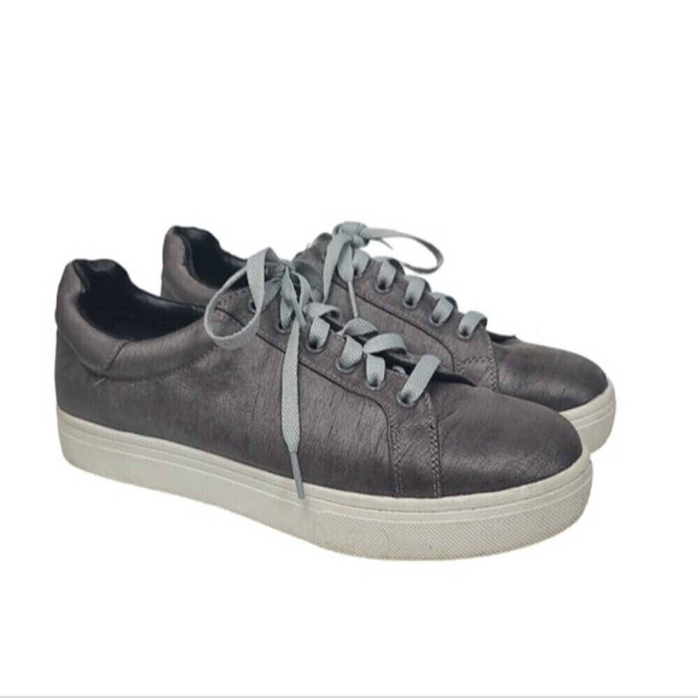 Circus By Sam Edelman Shania Gray White Sneakers 9.5